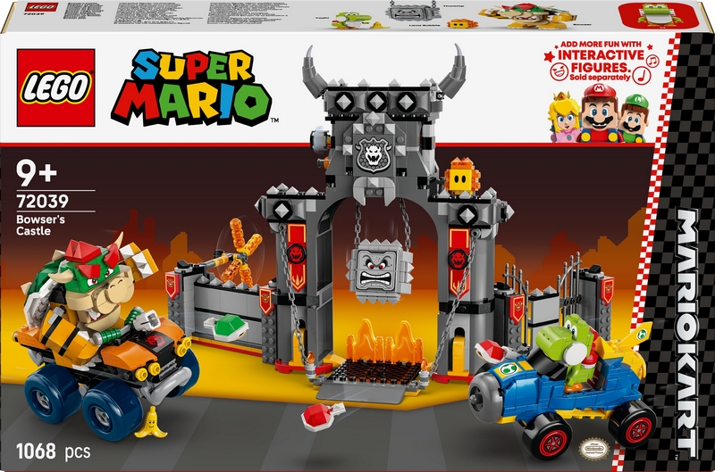 LEGO Super Mario 72039 Super Mario 72039 Mario Kart – Bowser a jeho hrad