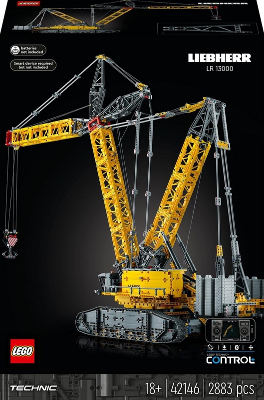 LEGO Technic 42146 LEGO TECHNIC 42146 LIEBHERR LR 13000