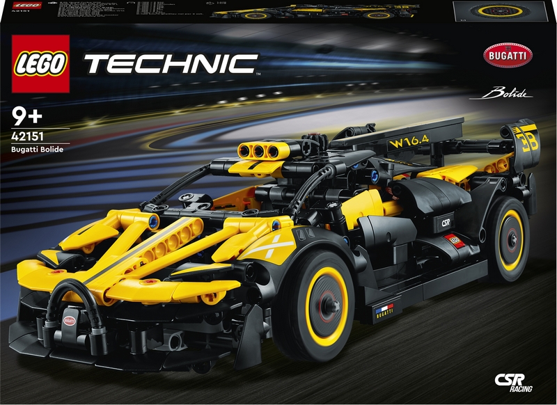 LEGO Technic 42151 Auto Bugatti