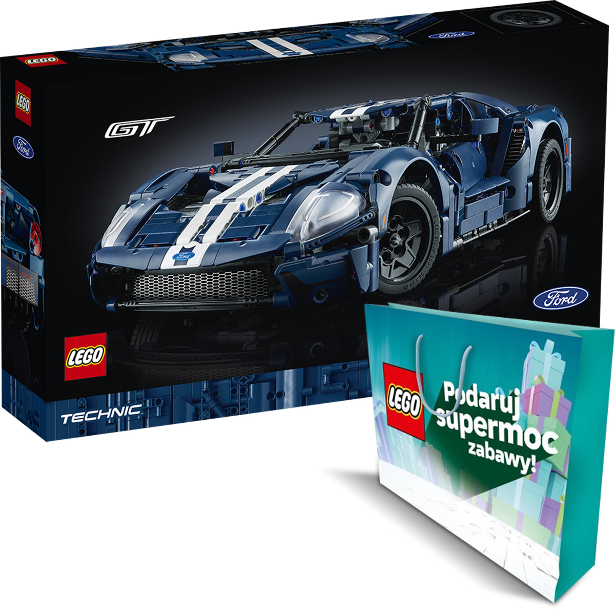 LEGO Technic 42154 Ford GT