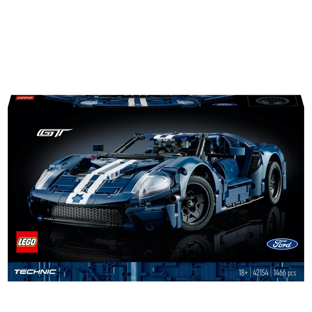 LEGO Technic 42154 Ford GT