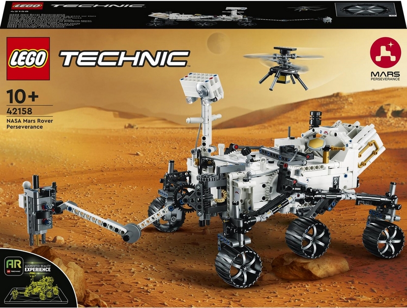 LEGO Technic 42158 Mars Rover NASA Perseverance