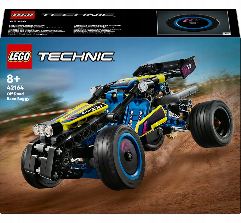 LEGO Technic 42164 Pretekárska bugina