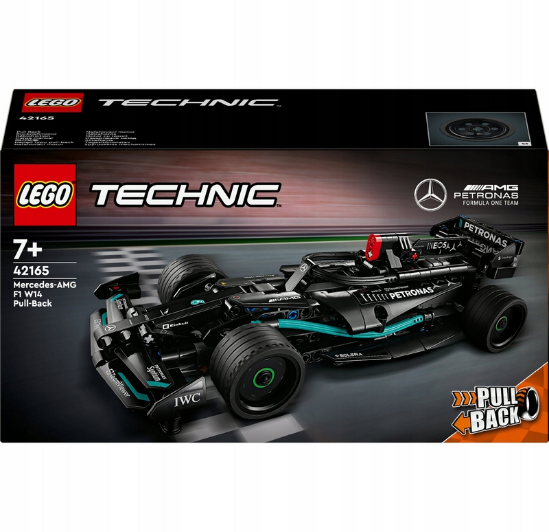 LEGO Technic 42165 Technic 42165 Mercedes-AMG F1 W14 E Performance naťahovací box