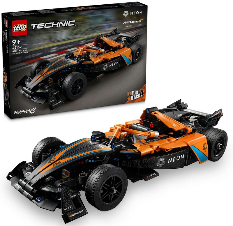 LEGO Technic 42169 Technic 42169 NEOM Pretekárske auto McLaren Formuly E