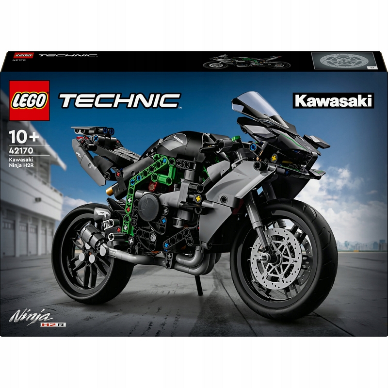 LEGO Technic 42170 Technic 42170 Motocykel Kawasaki Ninja H2R