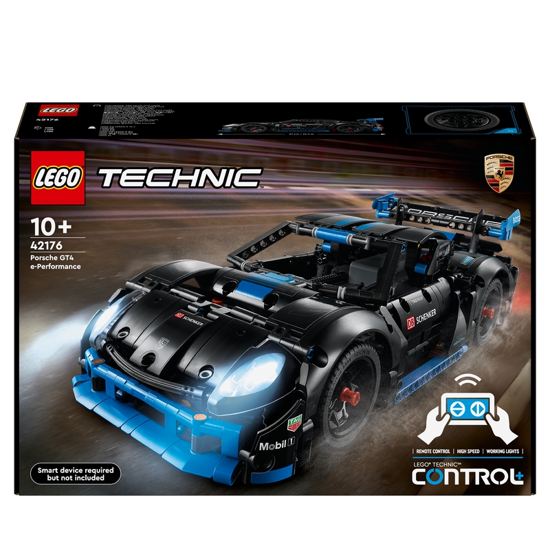LEGO Technic 42176 Technic 42176 Pretekárske auto Porsche GT4 e-Performance