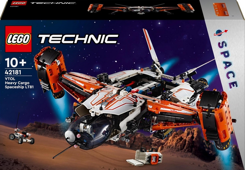 LEGO Technic 42181 Technic 42181 VTOL LT81 Ťažká vesmírna loď