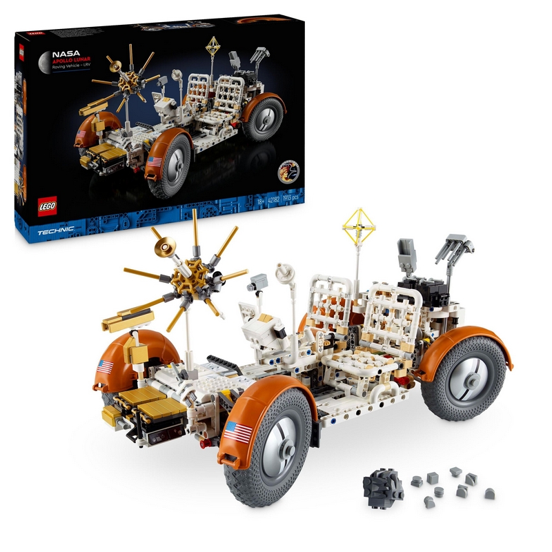 LEGO Technic 42182 Technic 42182 Lunárny prieskumný stroj NASA Apollo – LRV