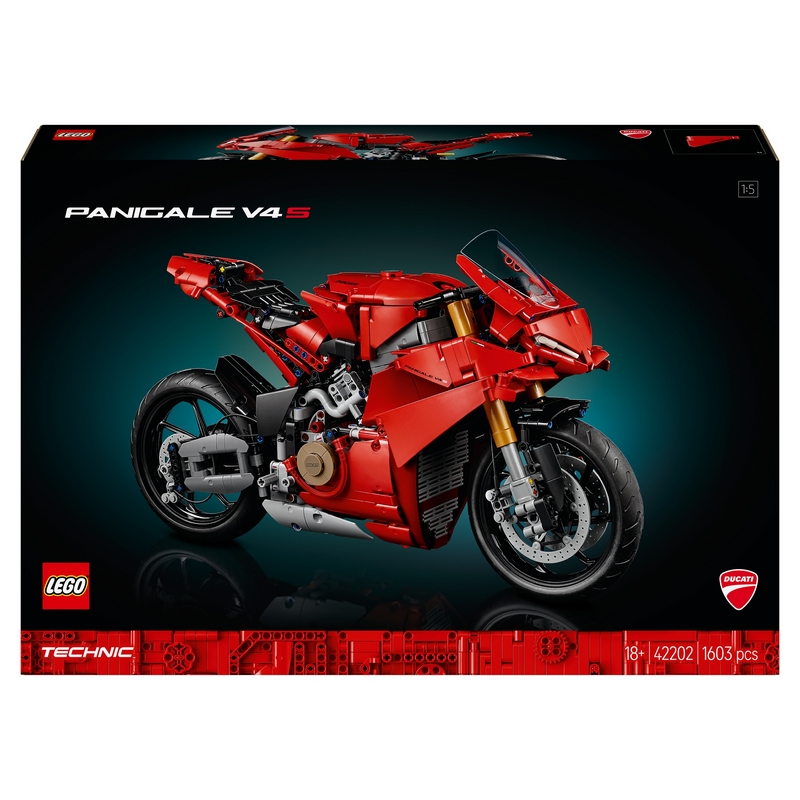 Motorka LEGO Technic 42202 Technic 42202 Ducati Panigale V4 S