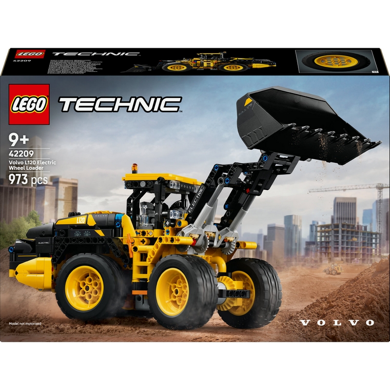 LEGO Technic 42209 Technic 42209 Elektrický kolesový nakladač Volvo L120