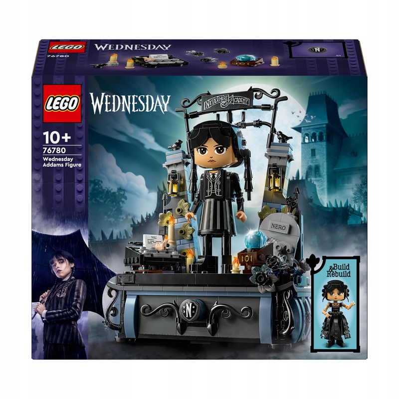 LEGO streda Figúrka Wednesday Addams 76780