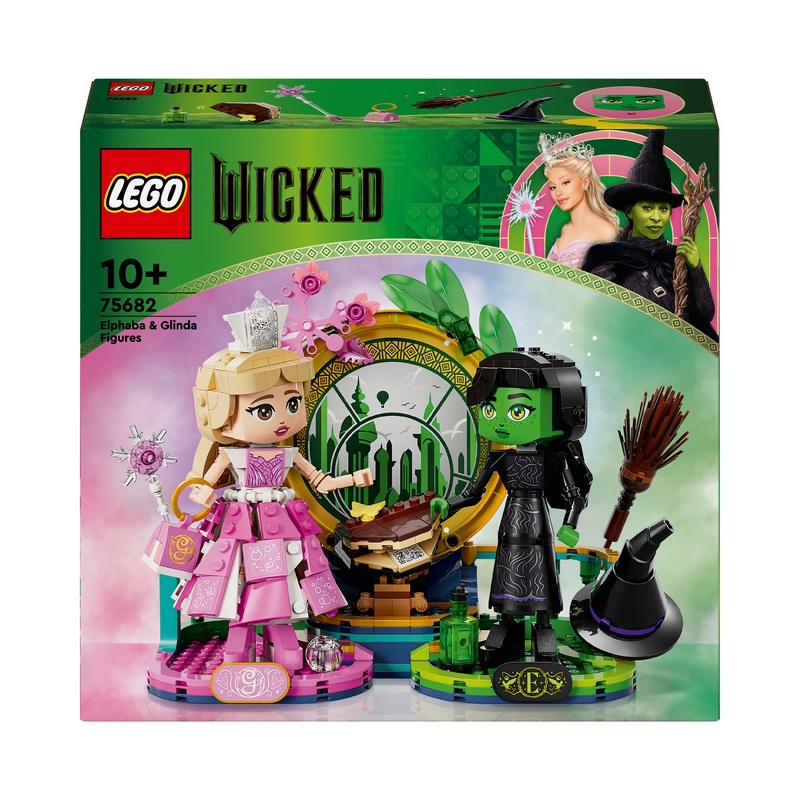 LEGO Wicked 75682 Figúrky Elphaby a Glindy