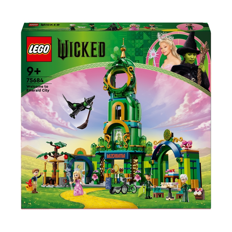 LEGO Wicked 75684 Vitajte v Smaragdovom meste