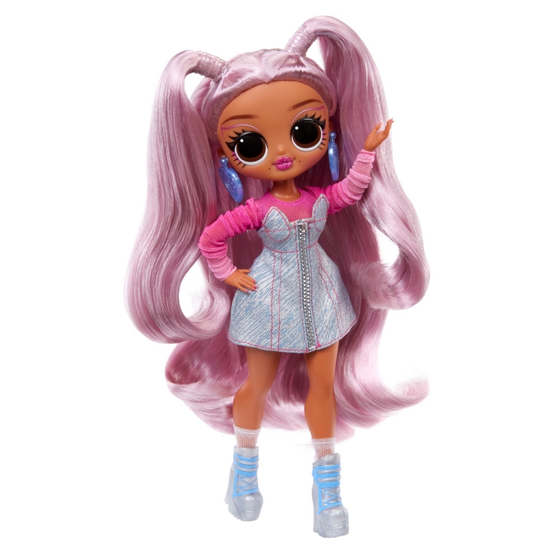 LOL Surprise OMG Doll OMG Nechtové štúdio s bábikou - Kitty K OMG Cafe