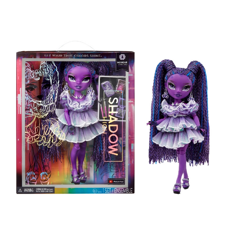 LOL Surprise OMG Shadow High Monique Verbena 583059 Bábika Shadow High