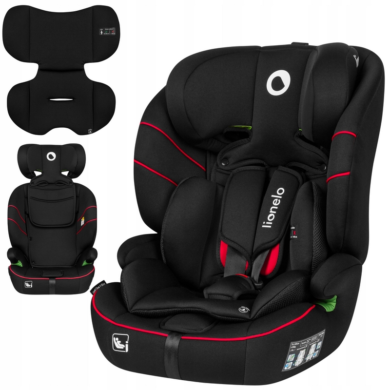 Autosedačka Lionelo LEVI I-SIZE 2024 SPORTY BLACK