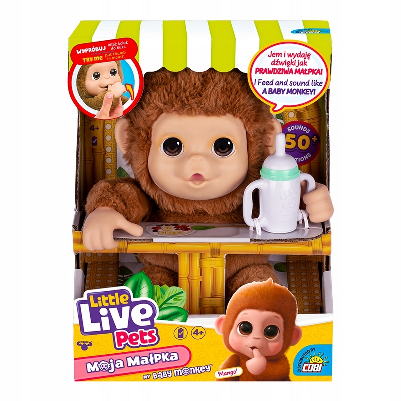 COBI LITTLE LIVE PETS 26613 OPICA