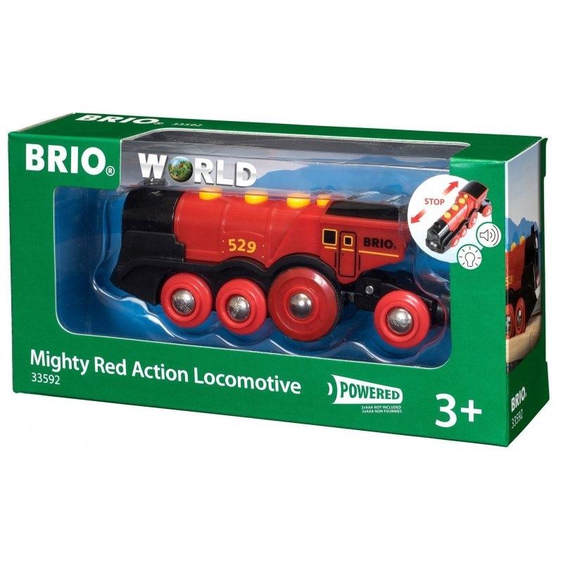 Brio BRK33592 Červená lokomotíva