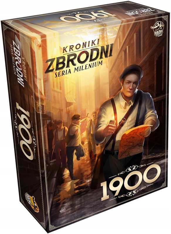 Crime Chronicles: 1900 Lucky Duck Games spoločenská hra