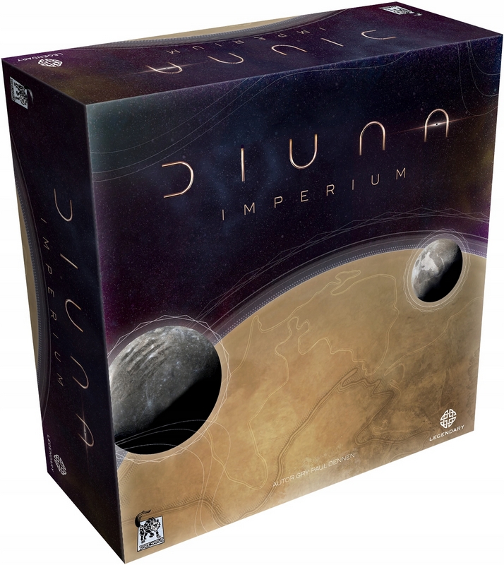 Spoločenská hra Dune: Empire od Lucky Duck Games
