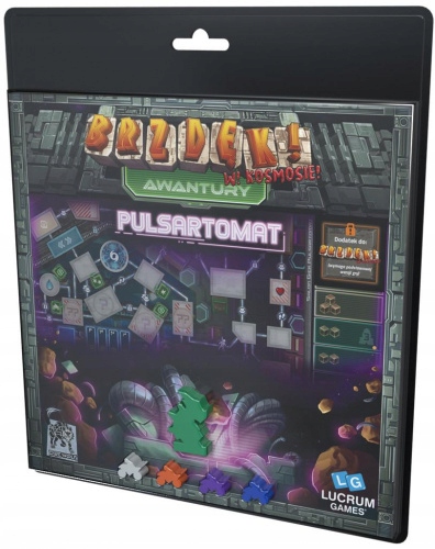 Spoločenská hra Clink! In! Space! Pulsartomat Lucrum Games