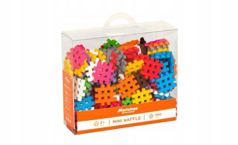Marioinex mini vaflové bloky 140 ks 902134