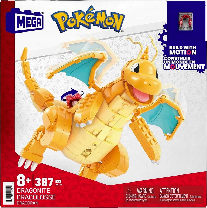 Stavebnica MEGA Pokémon Dragonite HKT25