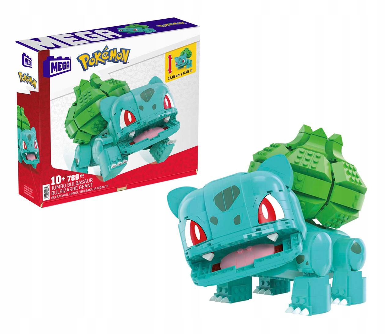 MEGA Pokémon Veľká stavebnica Bulbasaur HNT96