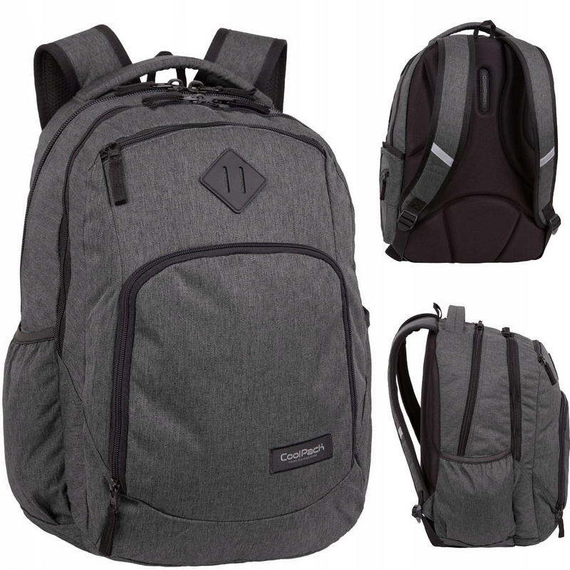 Veľký Batoh CoolPack Break Snow Grey 30L pre Mládež a Dospelých