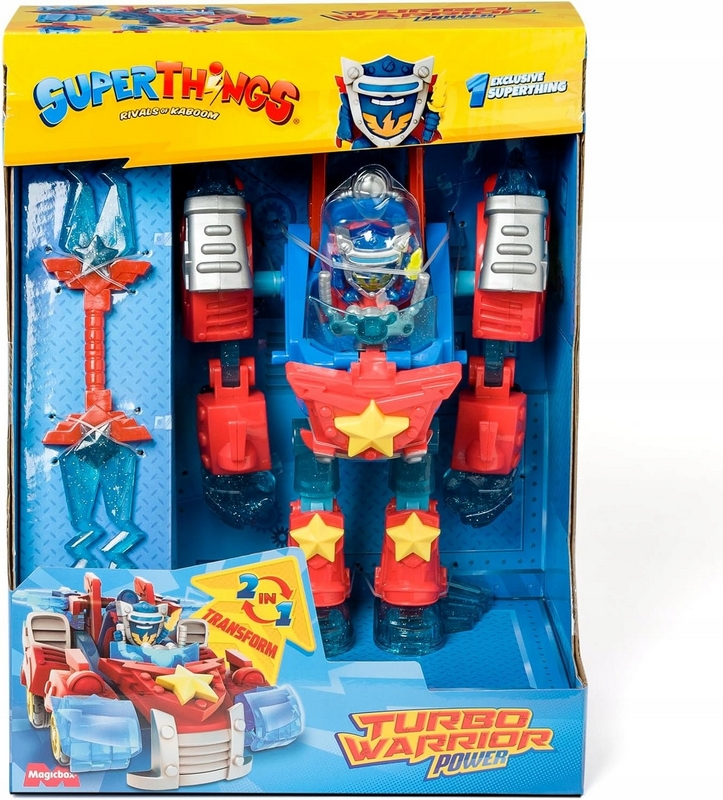 Magic Box - Superthings - Turbo Warrior Power - Robot Transformer