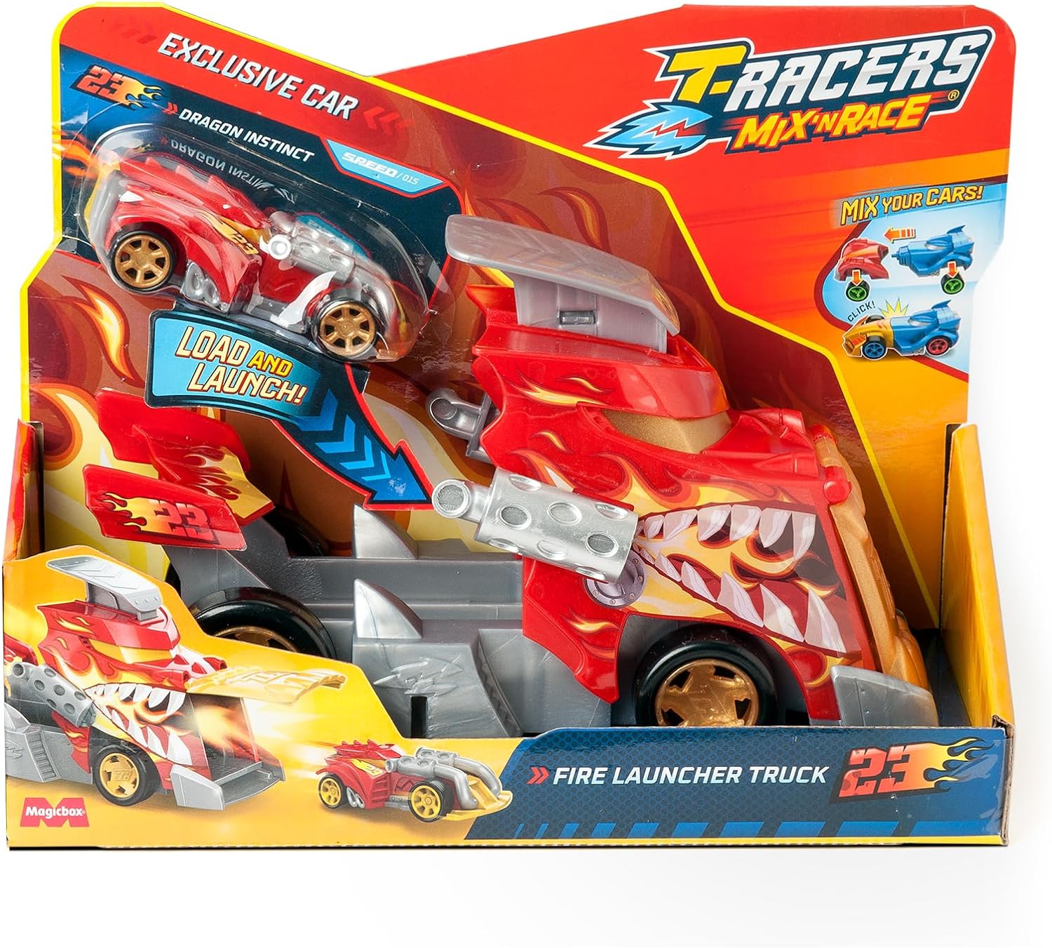 MAGICBOX - T-RACERS MIX & RACE SERIES - HASIACE AUTO