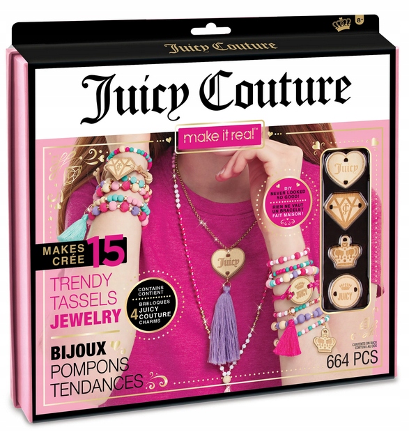 Šperky Make It Real Jewelry Juicy Couture Strapce 4415