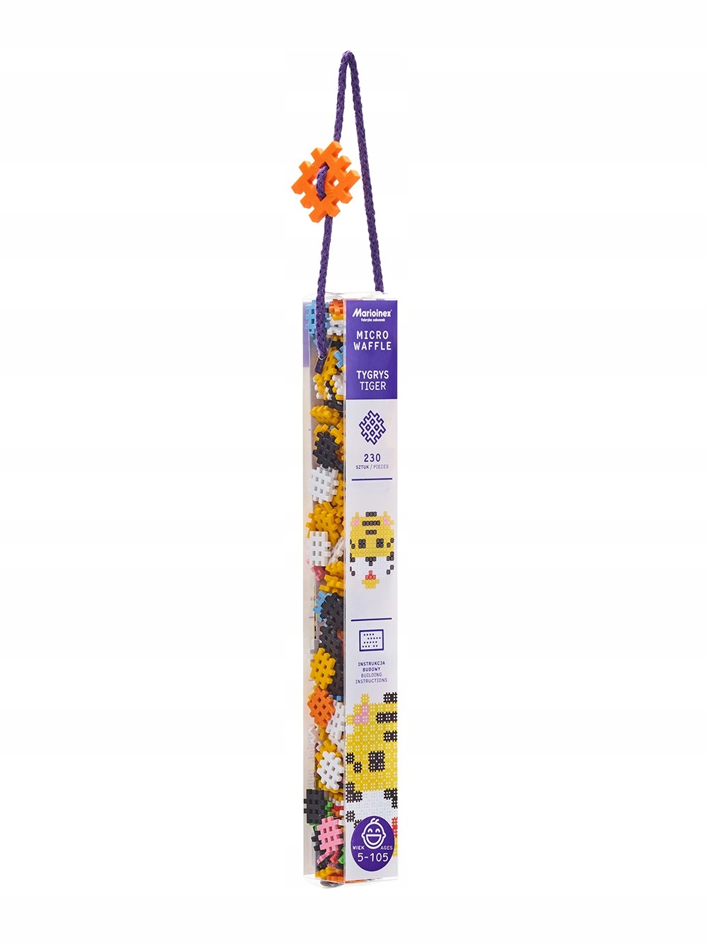 Stavebné bloky Marioinex Micro Waffle 903520