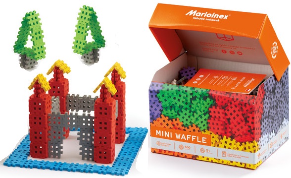 Marioinex Mini vaflové bloky 500 ks 02141