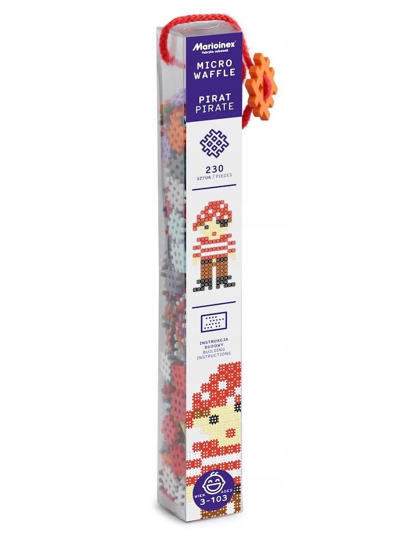 Stavebné bloky Marioinex Micro Waffle 903018