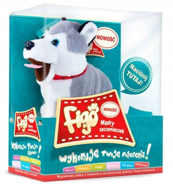 Maskot psa 28 cm Madej 9 m +