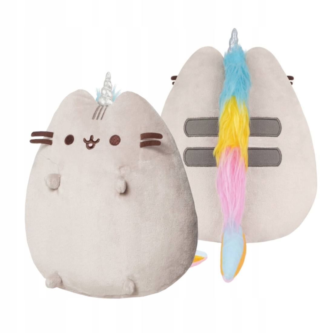 PUSHEEN jednorožec VERTIKÁLNY 25 cm PÔSOBIVÁ HRIVA