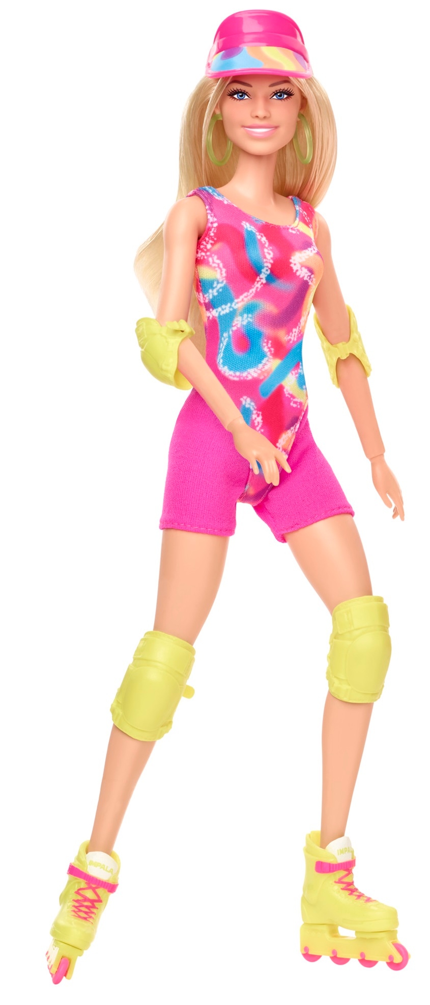 Mattel Barbie vo filme Oblečenie na kolieskových korčuliach HRB04