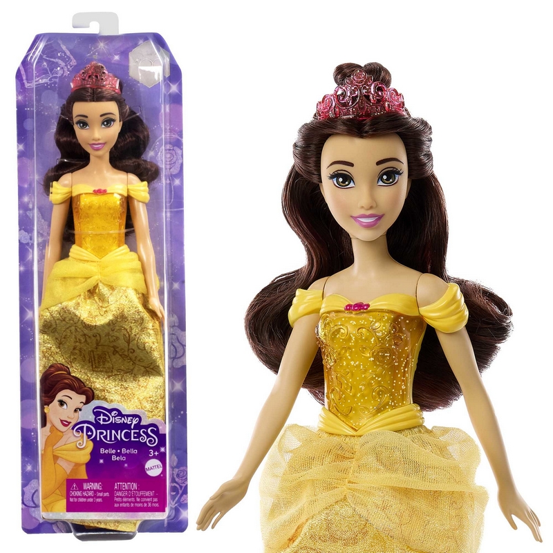 Bábika Disney princezná Belle HLW11