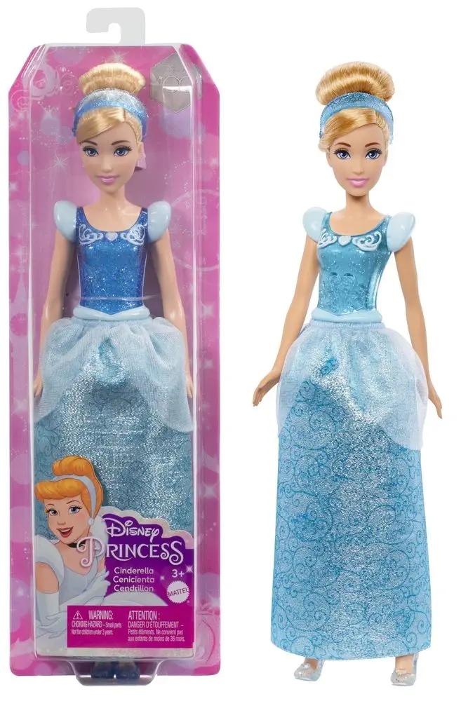 Disney princezná Bábika Mattel Disney princezná Bábika - Popoluška HLW02 279,4 cm