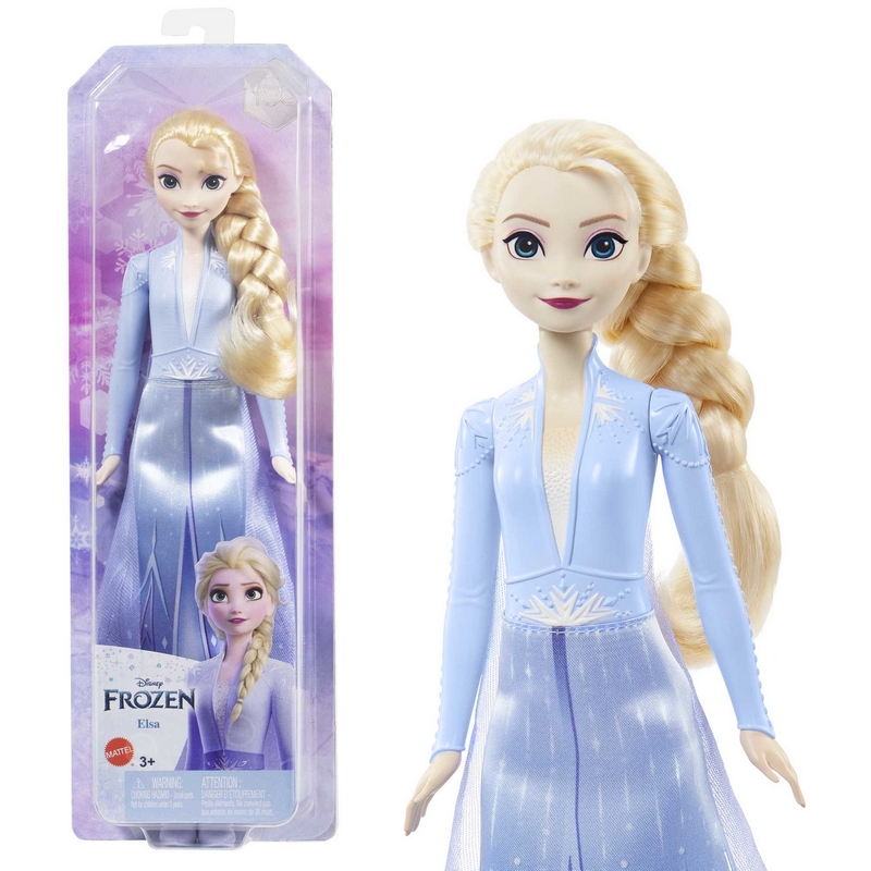 Bábika Disney Ľadové kráľovstvo Elsa 2 HLW48