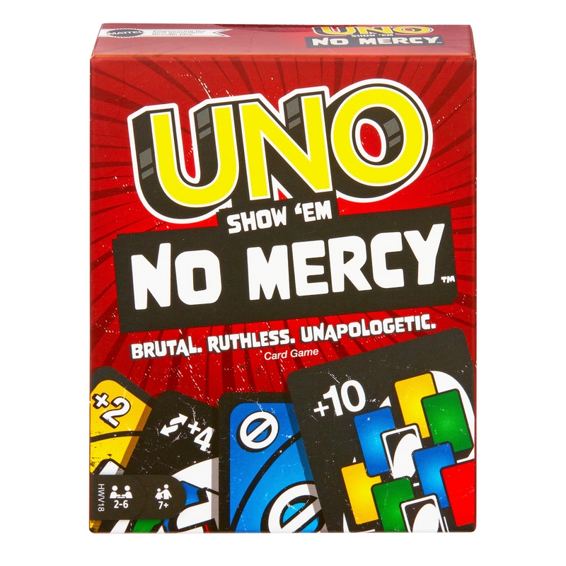 Mattel Games UNO: Ukáž im žiadnu milosť HWV18