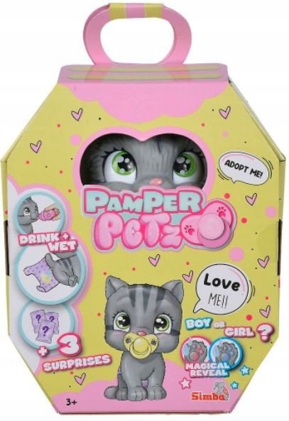 Plienka Gang Kitten Simba PamPer Petz 105953051