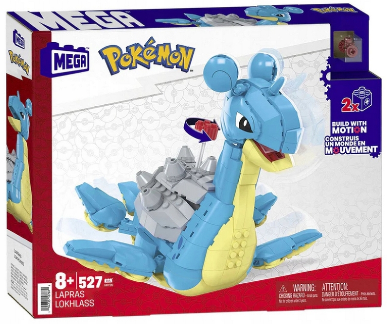 Mega Construx MEGA Pokémon Lapras Stavebnica HKT26