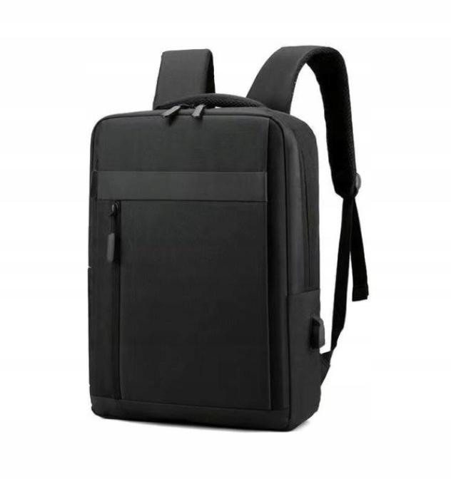 Unisexový vintage mestský batoh s priehradkou na 15,6 '' laptop a USB portom