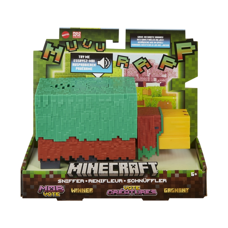 Minecraft akčná figúrka Sniffer 8 cm