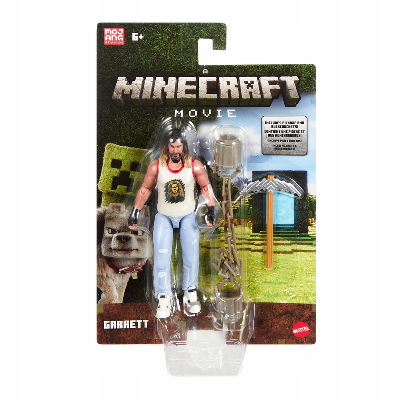 Minecraft Movie Player 1 figúrka filmová hračka