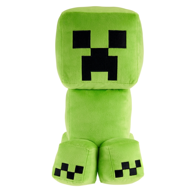 Minecraft Basic Plyšový Creeper 40 cm