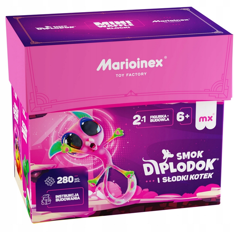 MINI VAFLA - DIPLODOC A CAT 280 EL.